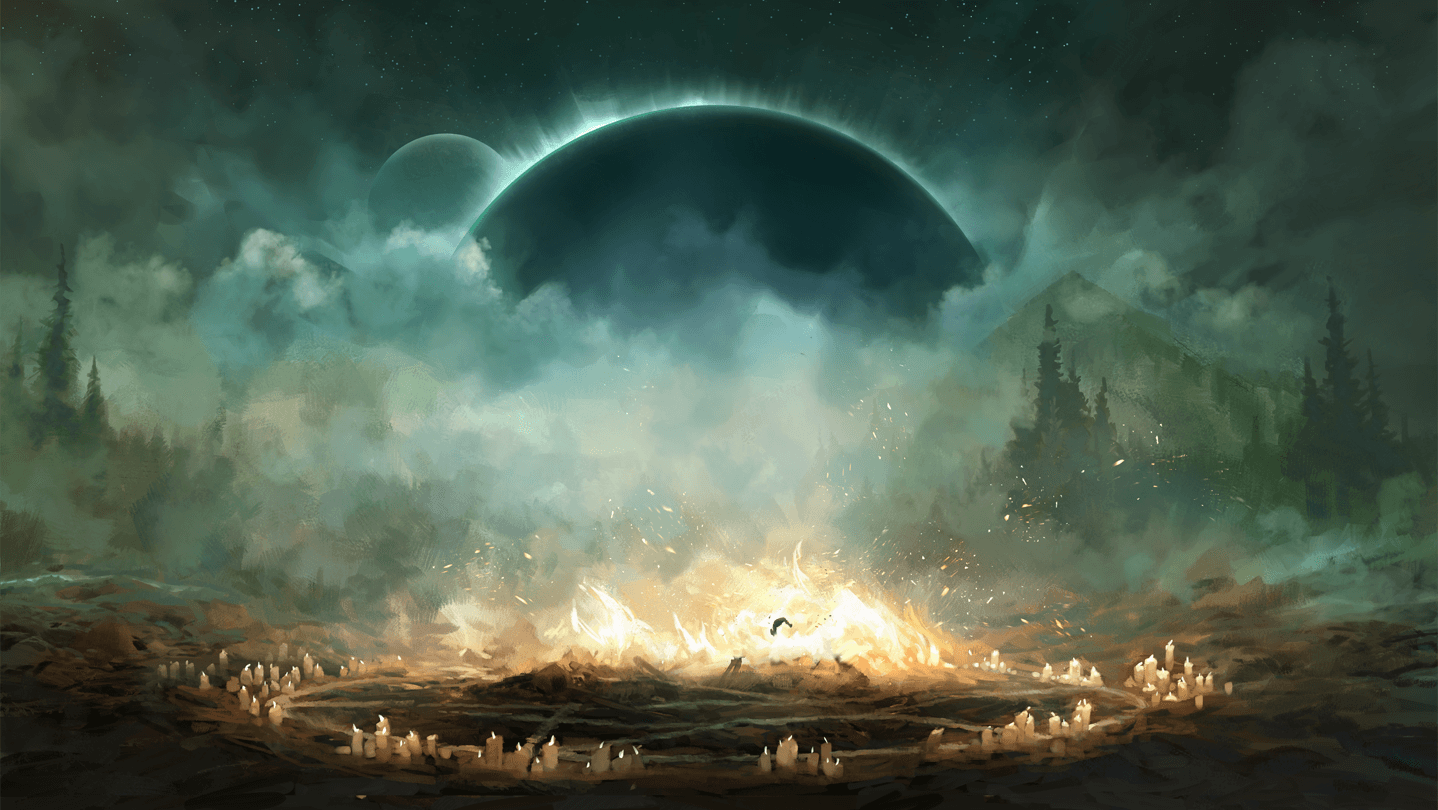 Official Conquest Dark artwork — Steam