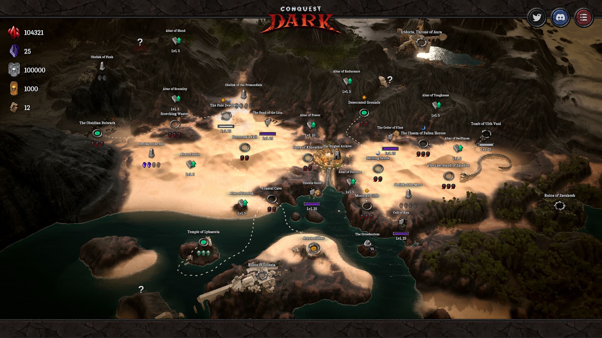 Official Conquest Dark Steam screenshot