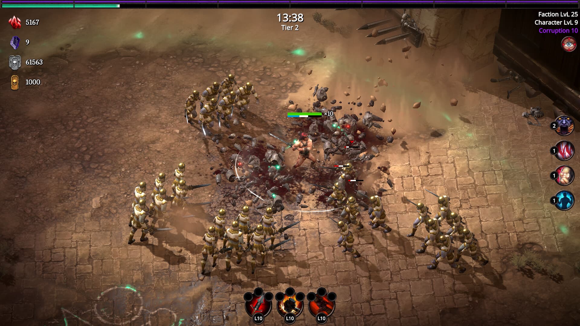 Official Conquest Dark Steam screenshot